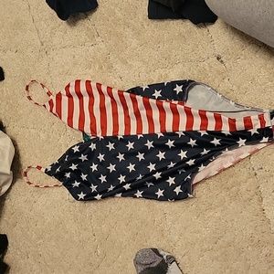 American 🇺🇸 Flag Bodysuit